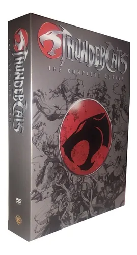 comprar Thundercats La Serie Completa Importada Boxset Dvd