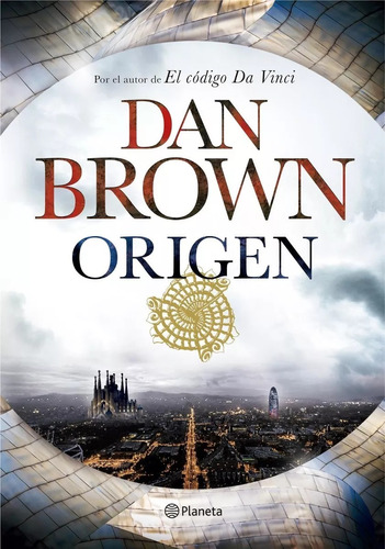 Libro: Origen ( Dan Brown)