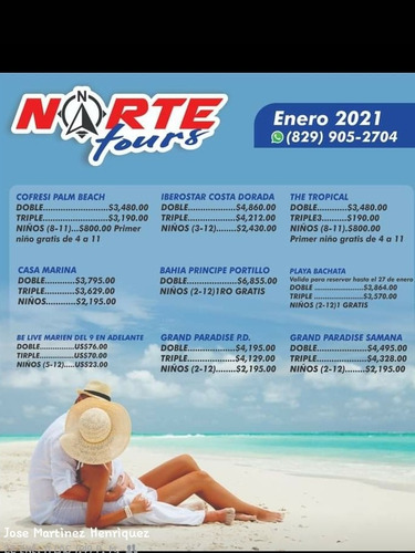 Imagen 1 de 1 de Nortetours Ofertas De Hoteles