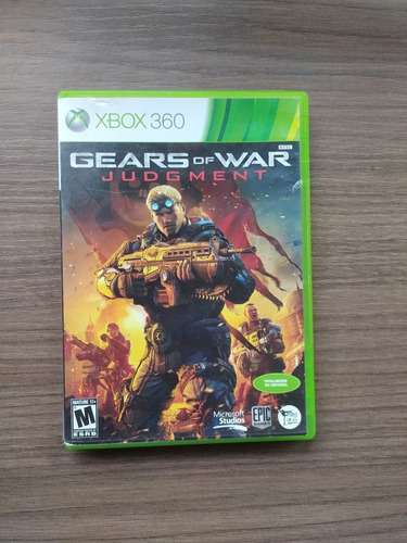 Gear Of War Judgment ( Español) - Xbox 360