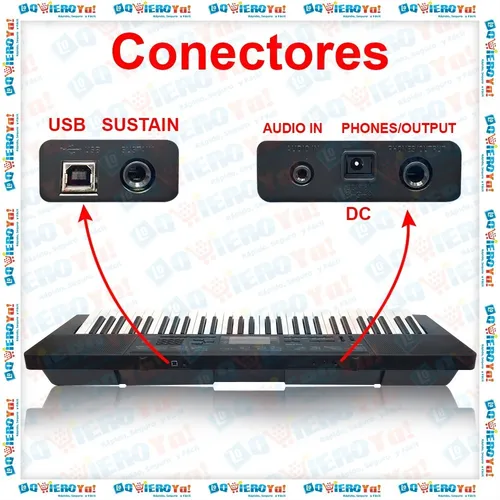 Casio ctk 2400 midi top