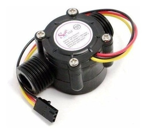 30 X Sensor De Fluxo/vazão Água 1/2 Yf-s201 Arduino Efeito