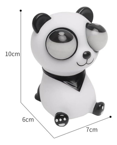 Ds* Juguetes Para Apretar Guiñando Panda Insecto Antiestrés