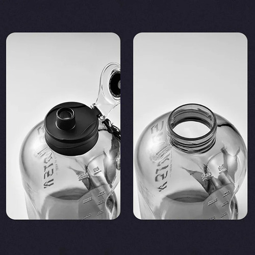 Botella De Agua Portátil Para Deportes Y Fitness De 1,7 L