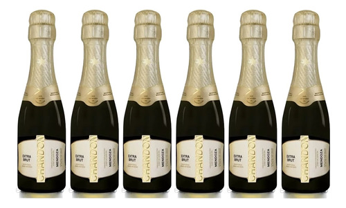 Chandon Extra Brut 187 Ml Pack X 6 Unidades