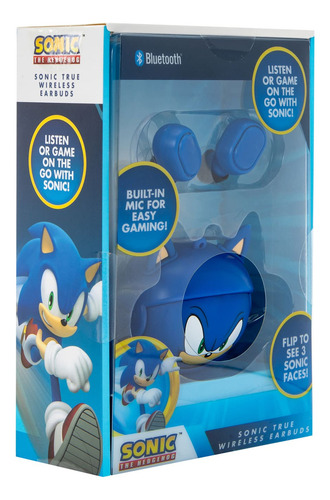 Sonic True Audífonos Inalámbricos Bluetooth Gamer In-ear Col Azul
