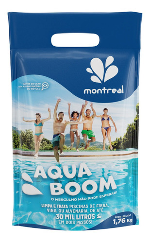 Aqua Boom Montreal Piscina Vinil Fibra E Alvenaria
