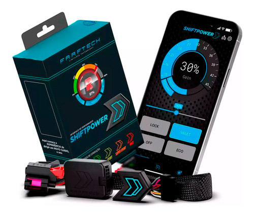 Shift Power Chip Performance Pedal Sfi Gas Peugeot
