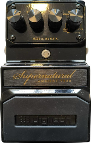 Pedal De Efecto Reverb Hardwire Supernatural 