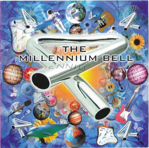 Mike Oldfield The Millennium Bell Cd Nuevo Musicovinyl