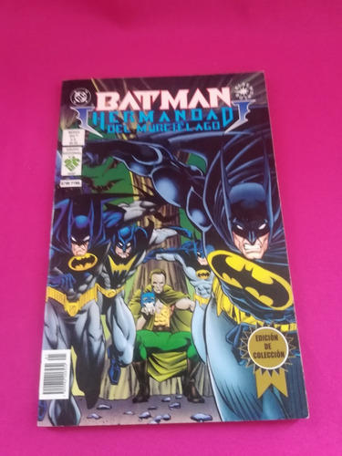 Batman Hermandad Del Murcielago Comic | Meses sin intereses