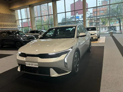 Kia K3 1.6 Gt Line At