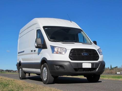 Imagen 2 de 15 de Ford Transit Furgon Mediano Techo Alto