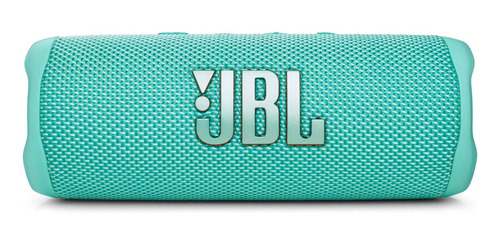 Bocina JBL Flip 6 JBLFLIP6BLK portátil con bluetooth waterproof turquesa 