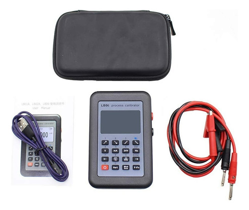 Calibrador Processos Lb06 Gerador Sinal Novo Modelo Hart Nov