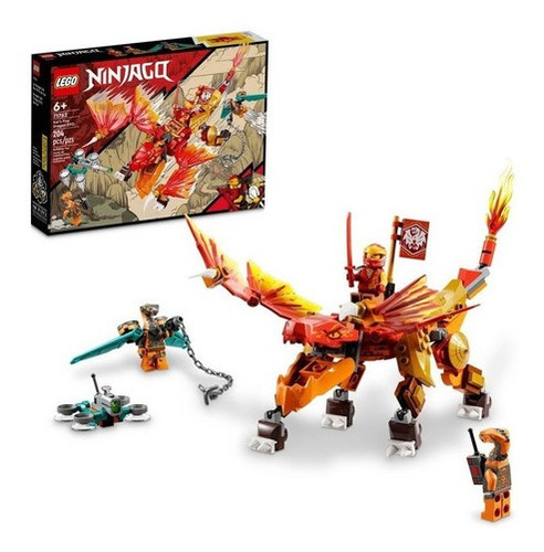 Lego® Ref:71762 Ninjago-dragón Del Fuego Evo De Kai Original