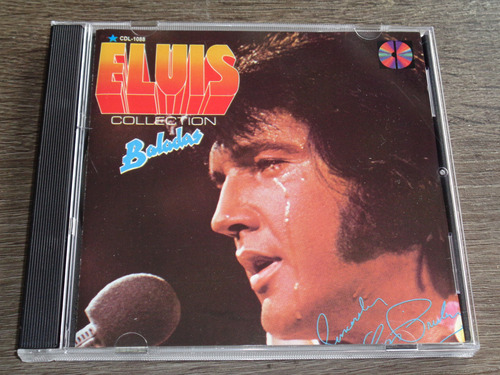 Elvis Presley, Collection Baladas, Cd Bmg 1992