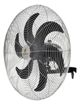 Comprar Ventilador de parede Ventisilva VPL com 6 pás de Plástico preto estrutura prateado, 65cm de diâmetro 127u002F220V