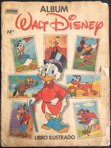 Walt Disney, Album De Laminas Greco 1976