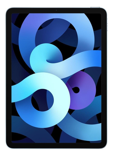 Imagen 1 de 9 de Apple iPad Air de 10.9" WI-FI  256GB Azul cielo (4ª generación)