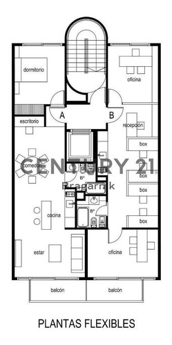 Imagen 7 de 7 de Venta Monoambiente Divisible 66 M2 Palermo