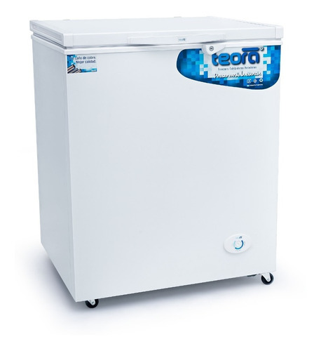 Freezer Horizontal Pozo Teora Fh250 210l Dual Ahora 12/18