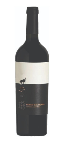 Vino Perro Callejero Malbec 750 Ml Mosquita Muerta 