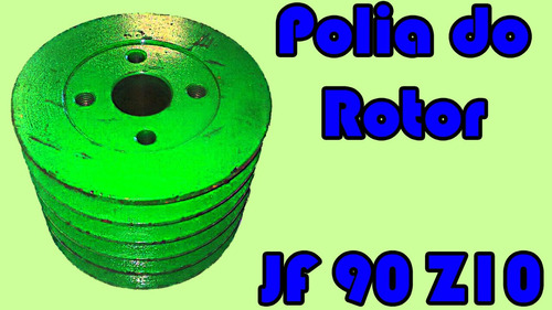 Polia Do Rotor 135mm Jf90 Z10 - Frete Grátis!