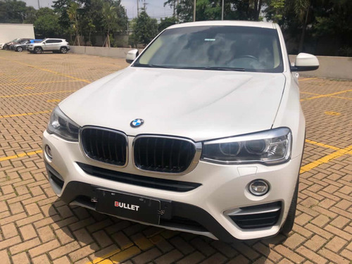 Bmw X4 28i Xdrive 2.o Ano 2015/2016 Km 53000 Int. Caramelo