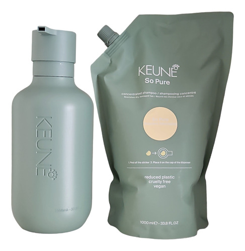 Keune Shampoo So Pure Restore 1000ml