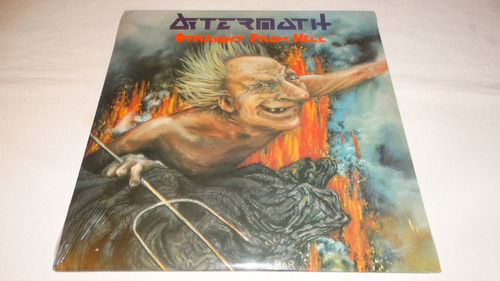 Aftermath - Straight From Hell '1985 (thrash Metal Us Afters