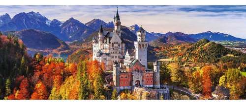 Castillo Neuschwanstein Rompecabezas Ravensburger 1000 Pieza