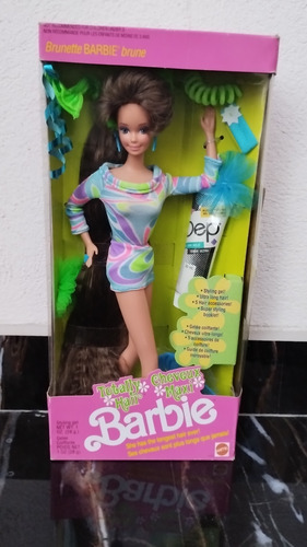 Barbie Totally Hair #7 (Usado)