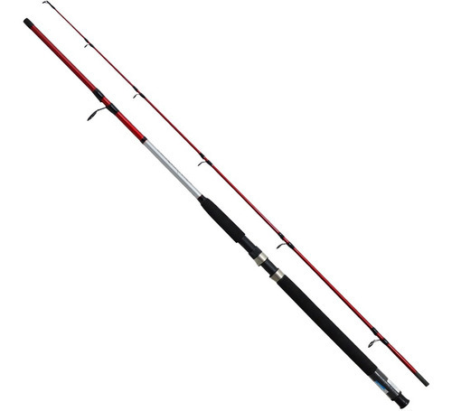 Vara Pesca Molinete Shimano Cruzar 2602 1,80m 8-16 Lb 2p Red