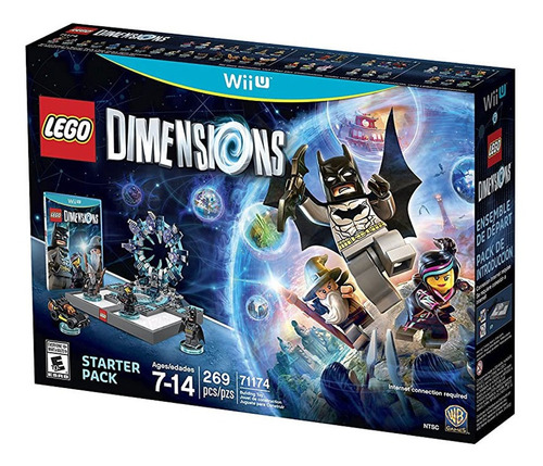 Lego Dimiensions Starter Set Y Juego Para Nintendo Wii U 