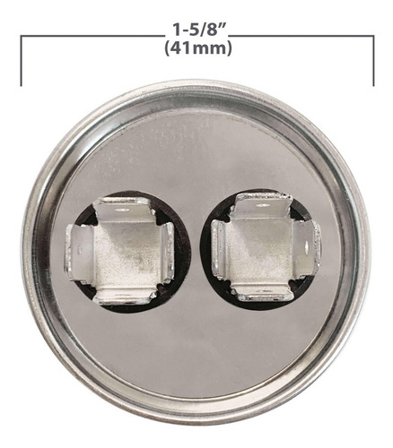 Imagen 4 de 10 de Capacitor Trabajo Marcha 7.5 Uf Mfd 370-450vac 50-60hz