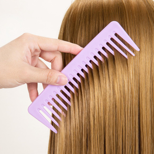 Peine Desenredante Para El Cabello, Herramienta De Violeta