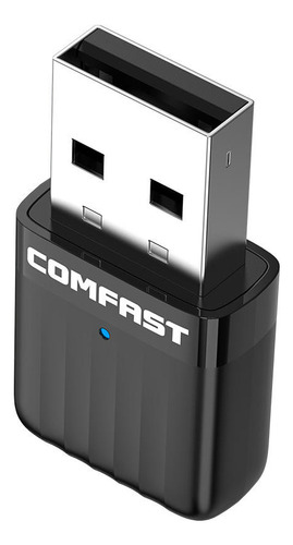 Adaptador Comfast,receptor Wifi Usb De 650mbps,modelcf-811ac