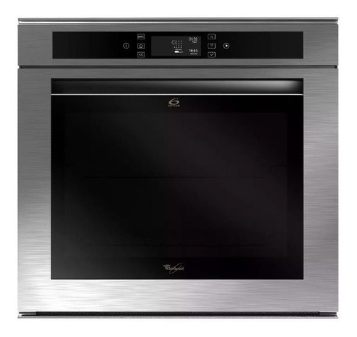 Horno Eléctrico Whirlpool Akzm656ix Empotrable  67 Litros