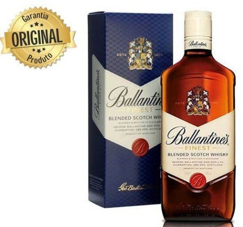 Whisky Ballantines Finest 08 Anos 1 Lt