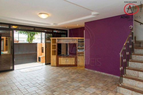 Imagem 5 de 30 de Casa Residencial Com 3 Dormitório, 2 Banheiros E Salão De Jogos, Para Alugar, 450 M² Por R$ 23.000/mês - Gonzaga - Santos/sp - Ca1977