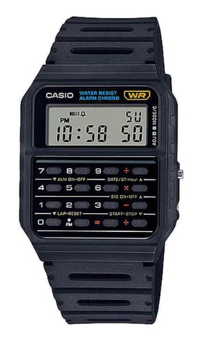 Reloj Calculadora Digital Casio Hombre Ca-53w-1