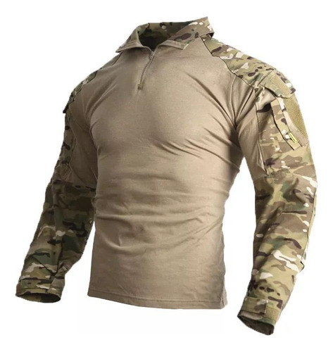 Polera Tactica Combat Shirt