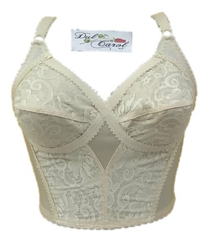 Brasier De Peto Largo Dama Mod 650 Dulcarol