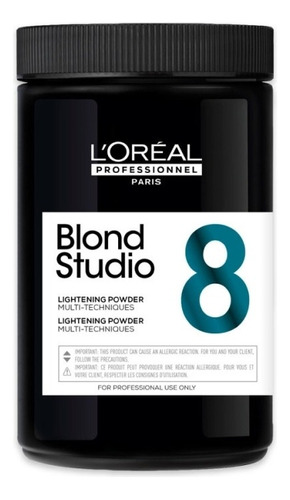 Tintura L'Oréal  Blond studio Decolorante Blond Studio 8, Bonder Inside 500 Gr tono sin tono x 500g