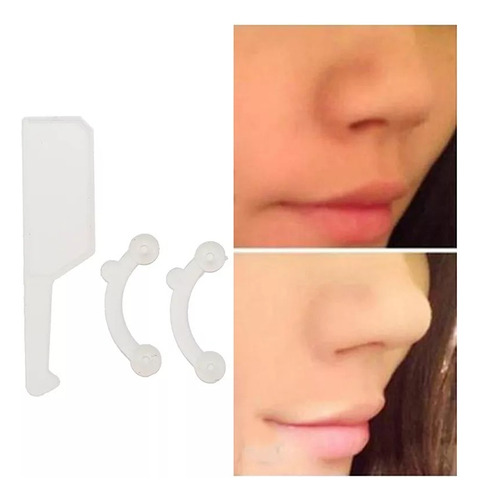 Corrector Nasal Transparente Pack De 10 Unidades