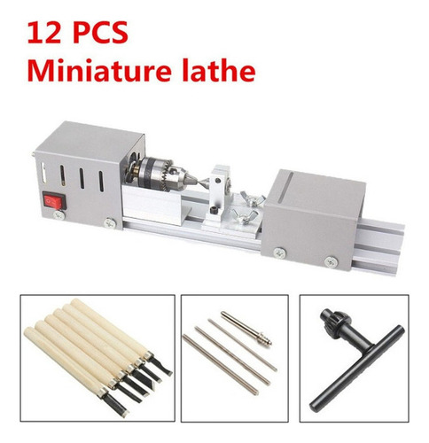 Dc24v 100w Mini Torno Puridor De Contas Máquina Para Madeira