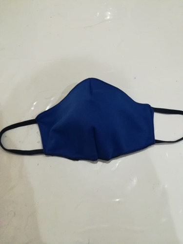 Barbijo Tapaboca Lavable X50 Unidades Con Bolsillo Interno.