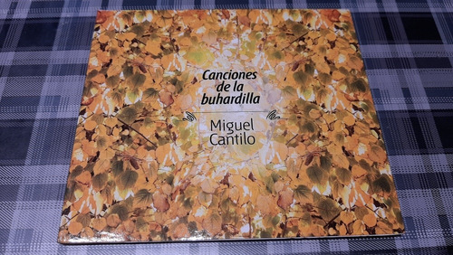 Miguel Cantilo - Canciones De La Buhardilla  - Cd Impecable 