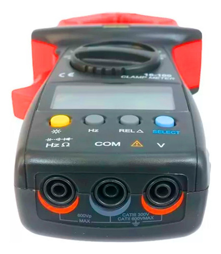 Multimetro Digital De Gancho Tulmex 16-100 Con Cables